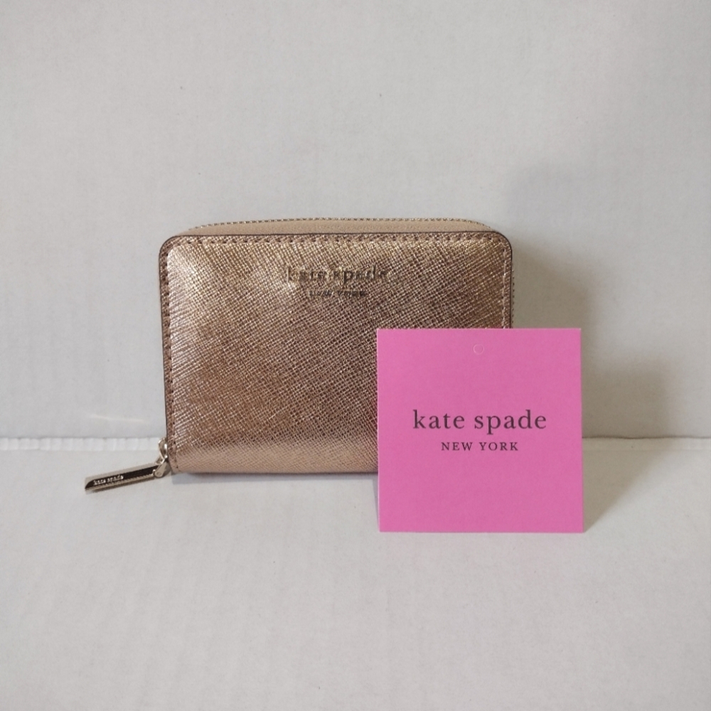 Kate Spade Rose Gold Wallet